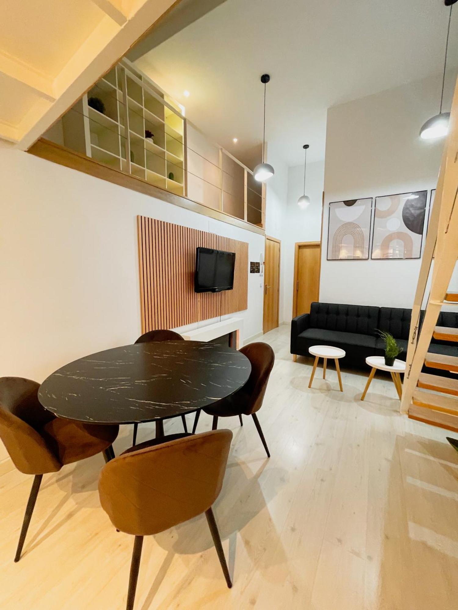 Apartamento Carretas Duplex Interior Madrid Exterior foto