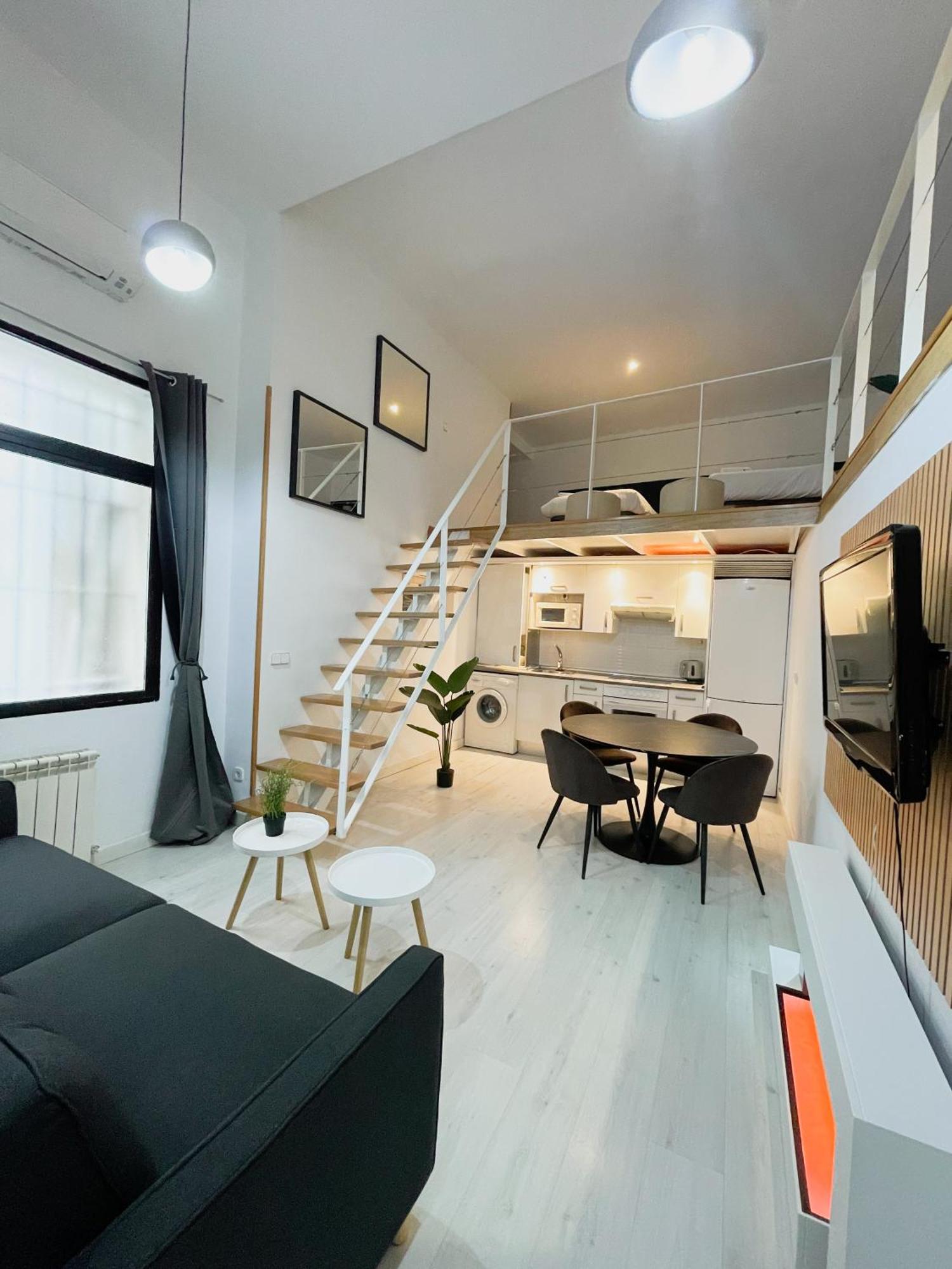 Apartamento Carretas Duplex Interior Madrid Exterior foto